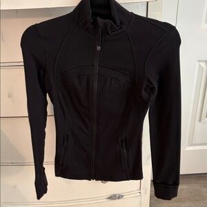 Women's Black Lululemon define jacket